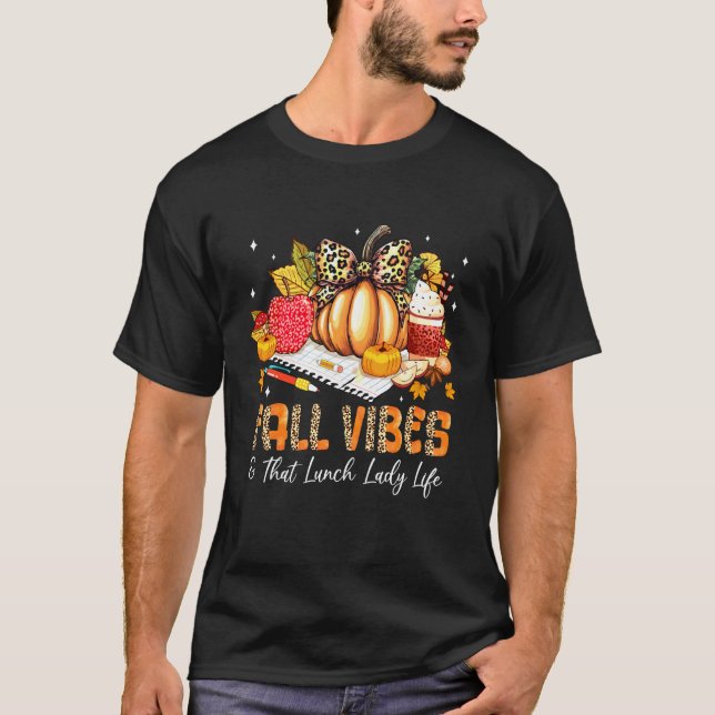 Camiseta Sentimento de Outono A Vida da Senhora do Almoço L (Frente)