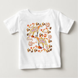 Camiseta Sentimento de outono/ outono de Foxy