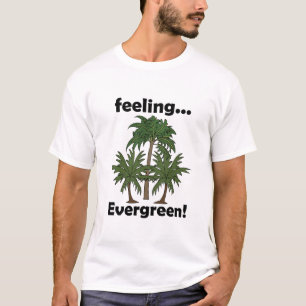 Camiseta Sentimento de Palmeira Sempre Verde Tropical Engra