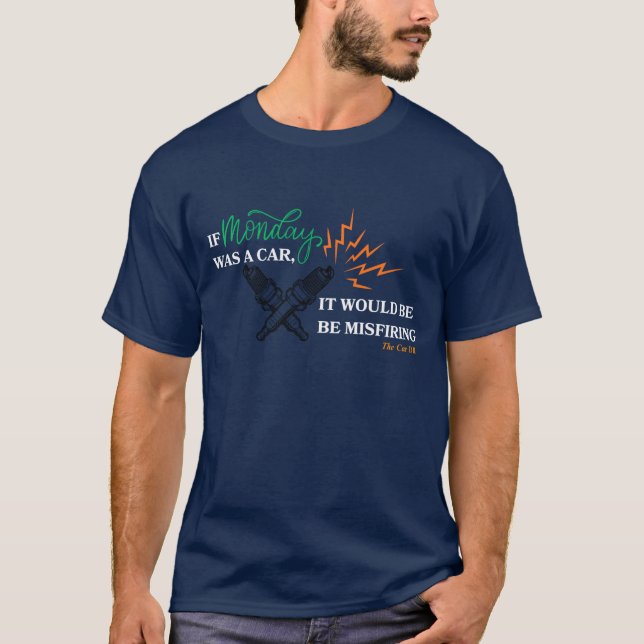 Camiseta Sentimento de Segunda (Frente)