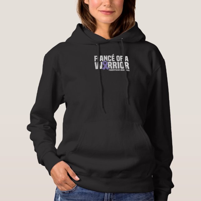 Camiseta Sentimento De Um Guerreiro Com Fibromialgia (Frente)