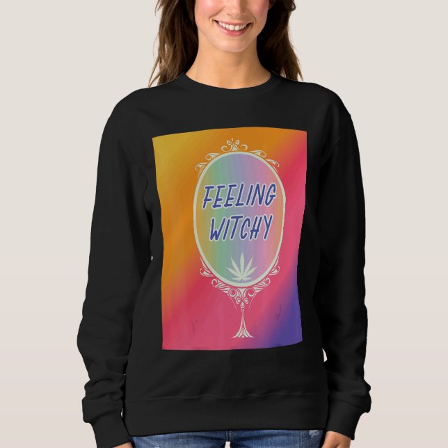 Camiseta Sentimento de Witchy Wicca (Frente)