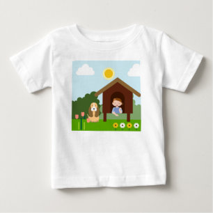 Camiseta Sentimento em casa