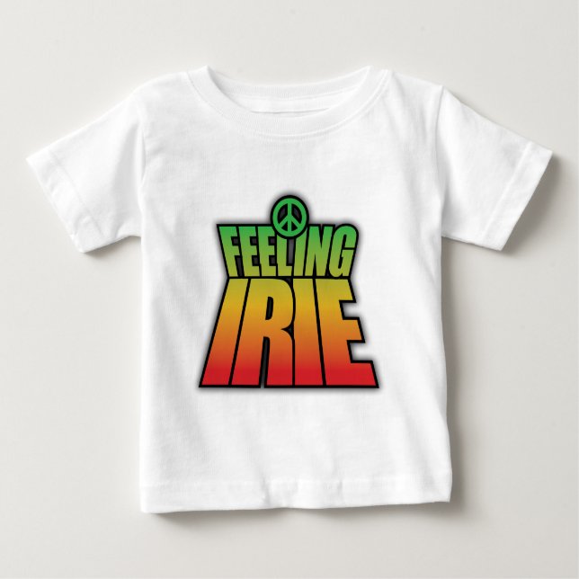 Camiseta Sentimento Irie (Frente)