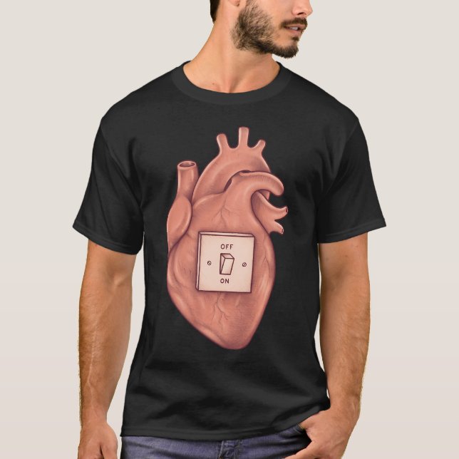 Camiseta Sentimento LIGADO (Frente)