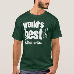 Camiseta Sentimento Personalizado V3Z do Melhor Irmão de D