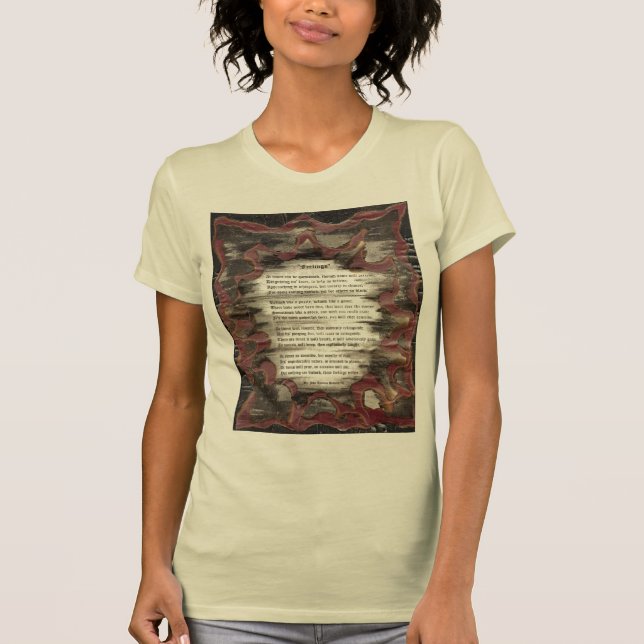 Camiseta Sentimentos (Frente)