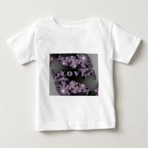Camiseta Sentimentos Celestiais Eu Amo Você Saudação Galáct