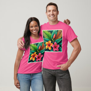 Camiseta Sentimentos Coloridos: Rosto Abstrato
