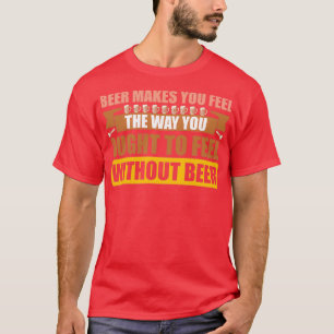 Camiseta Sentimentos da Cerveja