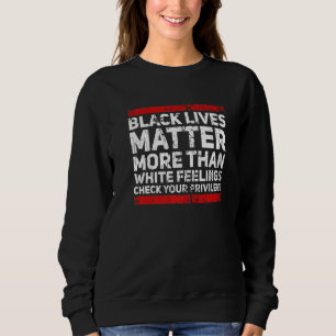 Camiseta Sentimentos das Vidas Negras Afro-Americano Histór