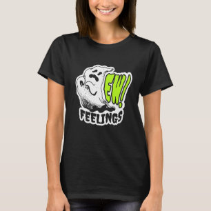 Camiseta Sentimentos de EW de dia de os namorados Anti-Vale