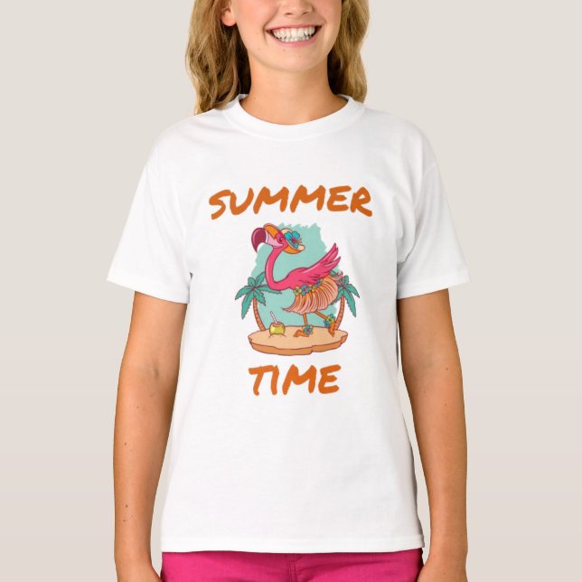 Camiseta Sentimentos de Verão (Frente)
