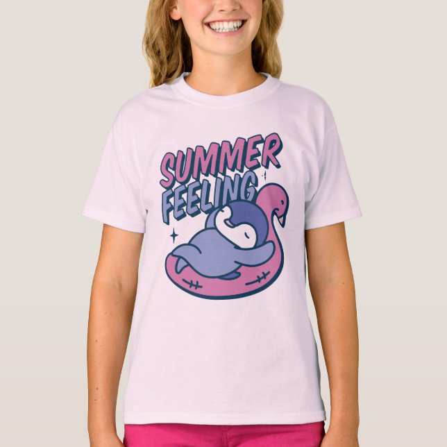 Camiseta Sentimentos de Verão (Frente)