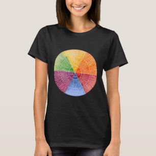 Camiseta Sentimentos Emografia Roda Terapêutica com Gráfico