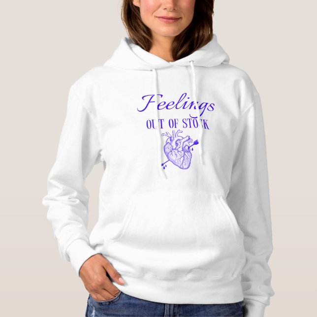 Camiseta Sentimentos fora do estoque (Frente)