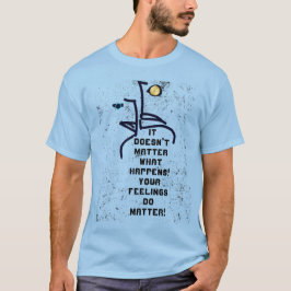 CAMISETA SENTIMENTOS IMPORTAM CAMISAS-T!
