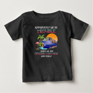 Camiseta Sentimos Problemas Quando Estamos Cruzando Toger F