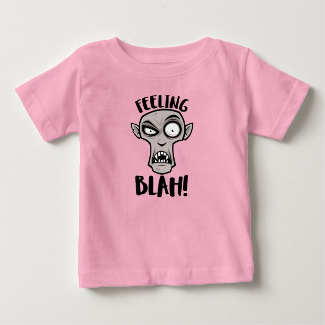 Camiseta Sentindo Blah Nosferatu Vampiro (Frente)