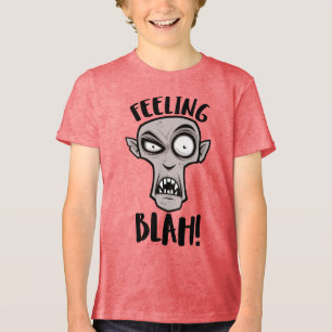 Camiseta Sentindo Blah Nosferatu Vampiro