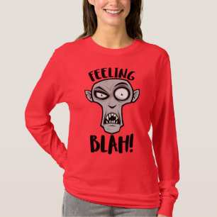 Camiseta Sentindo Blah Nosferatu Vampiro
