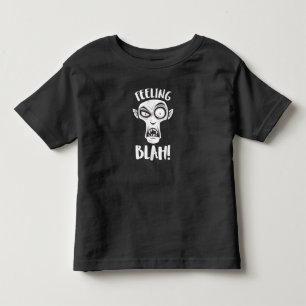 Camiseta Sentindo Blah Nosferatu Vampiro de Branco