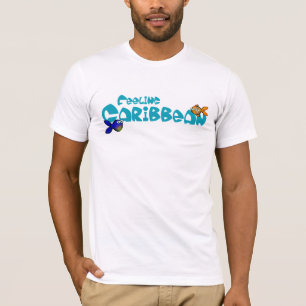 Camiseta Sentindo Caribe