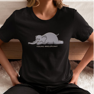 Camiseta Sentindo-me Irrelevante