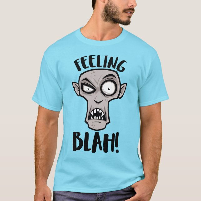 Camiseta Sentindo-me Sem Graça Nosferatu Vampiro (Frente)