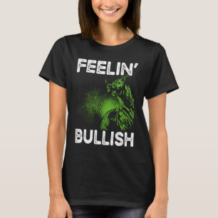 Camiseta Sentindo Otimista Criptomoeda Blockchain Trader Cr