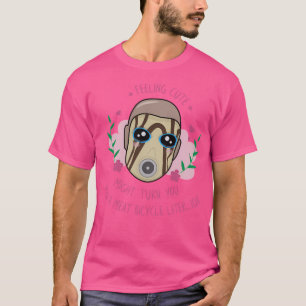 Camiseta Sentindo-Se Bonito - Borderlands Psycho (Para Back