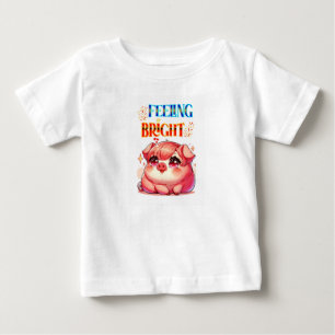 Camiseta Sentindo-se Brilhante
