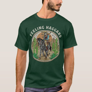 Camiseta Sentindo-se Cansado Música Country Western Fora da