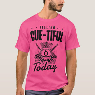 Camiseta Sentindo-se em tempo real hoje Piscina e divertido