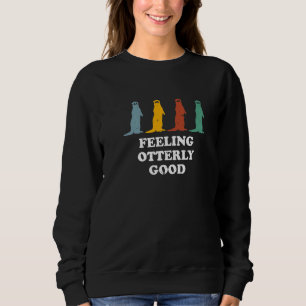 Camiseta Sentindo-se perfeitamente bem, uma citação positiv