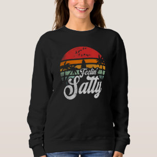 Camiseta Sentindo-se Salgado Engraçado Jamaica Rasta Reggae