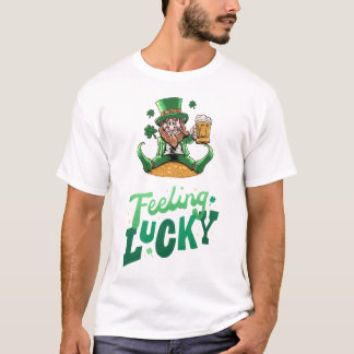 Camiseta Sentindo sorte, Rua.