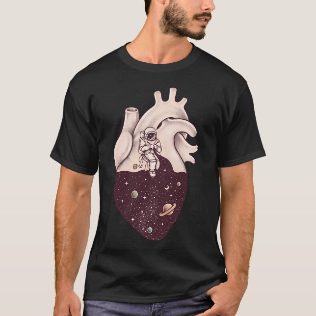 Camiseta Sentindo tricô (Frente)