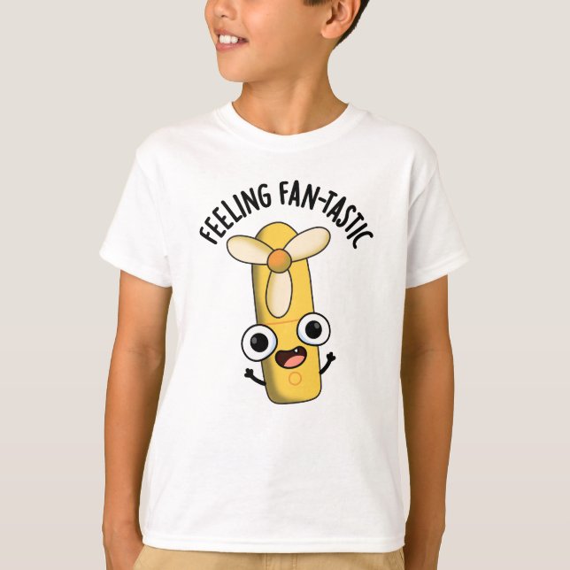 Camiseta Sentindo um trocadilho fantástico (Frente)