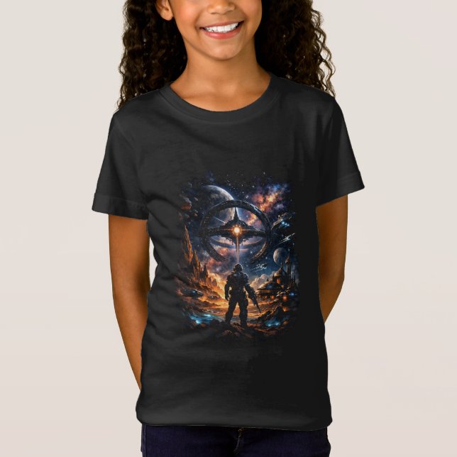 Camiseta Sentinel of the Star Gate (Frente)