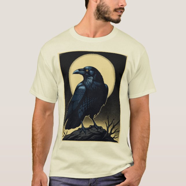 Camiseta Sentinela ao Luar (Frente)