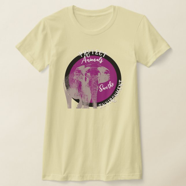 Camiseta Sentinela da Harmonia: Um Chamado à Conservação (Postura )