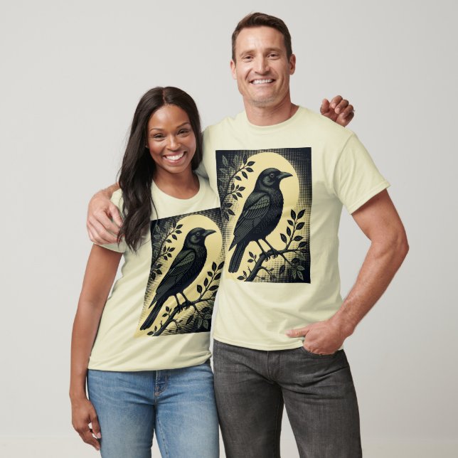 Camiseta Sentinela da Solidão O Corvo (Unissex)