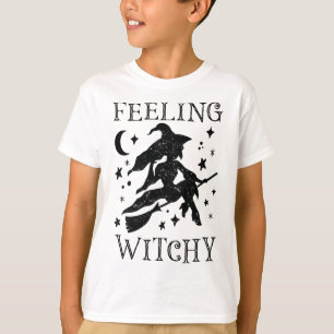 Camiseta Sentir a Bruxa Dia de as Bruxas engraçado Vibes Ti