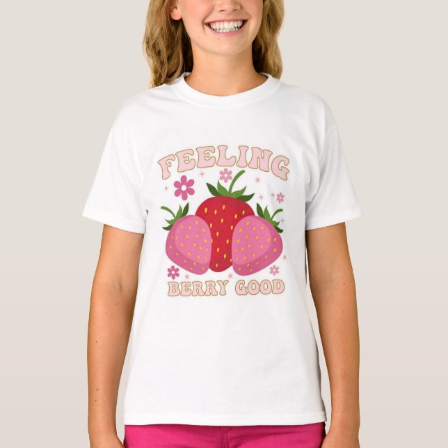 Camiseta Sentir Berry Bom (Frente)