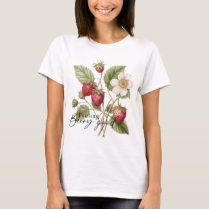 Camiseta Sentir Berry Bom