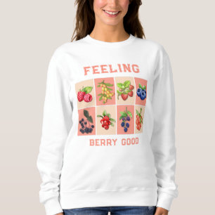 Camiseta SENTIR BERRY BOM E Personalizável Berries de Moran