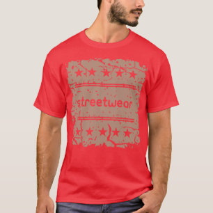 Camiseta Sentir boas roupas de texto de vinheta