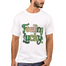 Sentir Dia de São Patrício Sortudo