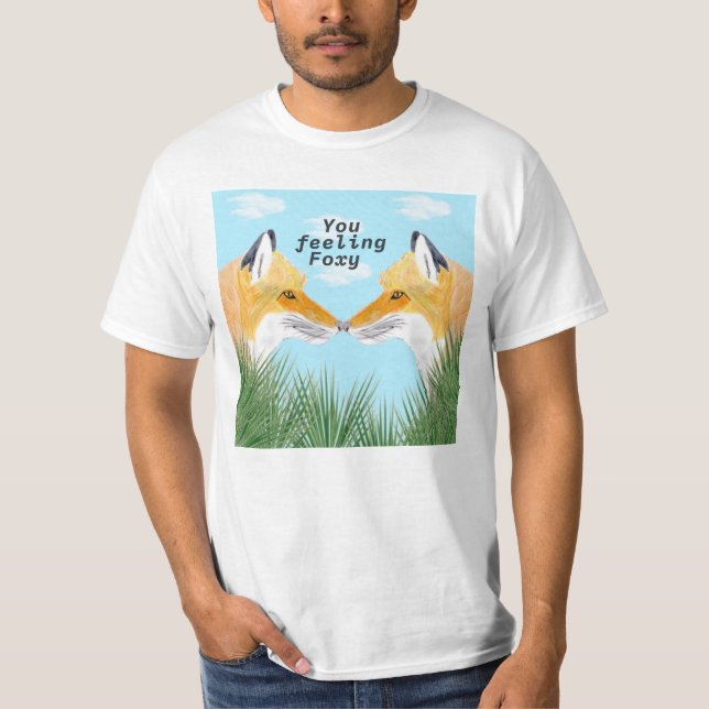 Camiseta Sentir Foxy x2 (Frente)
